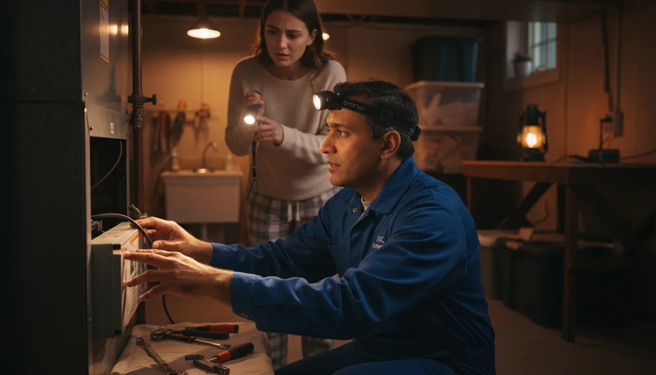 Emergency HVAC Repair in Raymond, MT near me · HVAC
